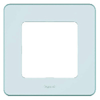 Дизайнерская рамка 1 местная, мятный, 673935 Legrand, серия Inspiria