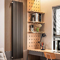 Дизайнерский радиатор Cube 40 V1500 Warmmet, сталь