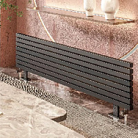 Дизайнерский радиатор Cube 40 Z2500 Warmmet, сталь