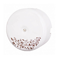 Распределительная коробка D90, белый с коричневым узором, B1-523-01-D106/2 BIRONI