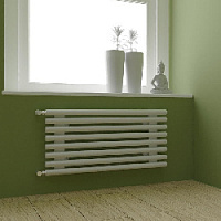 Дизайнерский радиатор R32 H2000 Velar, сталь