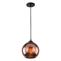 Лофт светильник подвесной Splendido, янтарный, A4285SP-1AC Arte Lamp