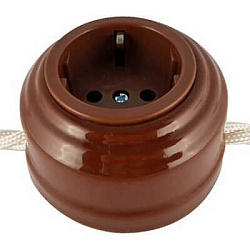 Ретро розетки Проходные