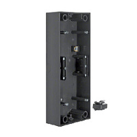 Коробка для наружного монтажа 3 местная, антрацитовый, матовый, 10431606 Berker, серия B.3