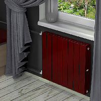 Дизайнерский радиатор SUPReMO 500 Rifar, биметалл