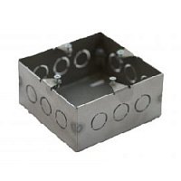 Коробка подъёмная 1 местная, оцинкованная сталь, 4828216 Villaris-loft