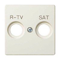 Накладка для розетки R/TV-SAT, слоновая кость, 82097-31 Simon, серия 82