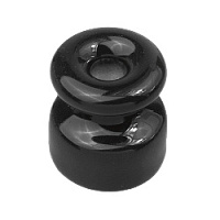 Кабельный изолятор (50 шт.), черный JRO.5ON.CG01.050 Jantera