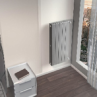 Дизайнерский радиатор SUPReMO 800 Rifar, биметалл