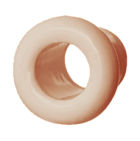 Проход (втулка) через стену (2 шт.), ваниль JRO.6O1.CG03.002 Jantera