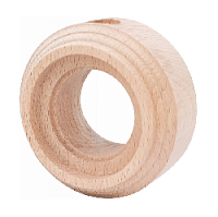 Рамка для трубок 1 местная, натурэль, монтаж с трубкой, 2 выхода, BF1-610-10/T-2 BIRONI