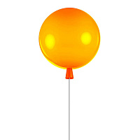 Лофт светильник для детской комнаты потолочный Balloon 5055C/L orange LOFT IT
