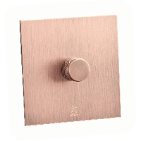 Дизайнерский регулятор скорости вентилятора Aura Медь браш, BACF Bonze