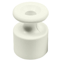 Кабельный изолятор, шалфей (10 шт.), JNO.5ON.PG04.010 Jantera