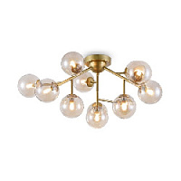 Потолочный светильник в стиле лофт Dallas, MOD545PL-12G Maytoni