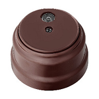 Ретро розетка ТВ, шоколад, ТР-5241 шоколад Bylectrica