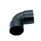 Уголок для труб D14 BLACK, GBQ 3081421 Villaris-loft