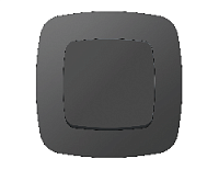 Дизайнерская рамка из термопластика 1 местная, графит мягкое касание, OF140801 Ambrella Volt