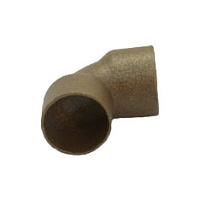 Уголок для труб D18 Бронзовый, GBQ 3081828 Villaris-loft