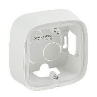 Подъемная коробка для наружного монтажа 1 местная, белый, 755551 Legrand, серия Valena Allure