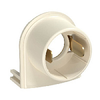 Ввод в распределительную коробку для гофротрубы 15А (4 шт.), бежевый, 7700931 OneKeyElectro, серия Rotondo