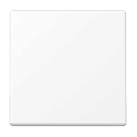 Клавиша выключателя, белый матовый, A590WWM Jung, серия A