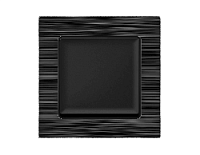 Дизайнерская рамка из металла 1 местная, черный, AF550501 Ambrella Volt