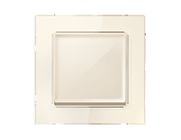 Дизайнерская рамка из оргстекла 1 местная, бежевый, AF330301 Ambrella Volt