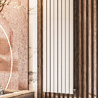 Дизайнерский радиатор Flat 60 V2250 Warmmet, сталь