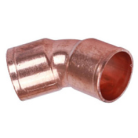 Уголок для труб D18 Cupper Natural, GBQ 3081815 Villaris-loft