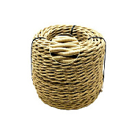 Ретро кабель витой электрический, 2*0.75, бронза, Edisel