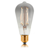 Ретро лампа светодиодная ST64 LED 40W, E27, дымчатая, 057-295 Sun Lumen