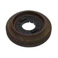 Рамка с пластиковой вставкой 1 местная, винтаж, 25162 Lindas