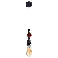 Лофт светильник подвесной, серый, LSP-9692 Lussole