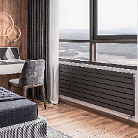 Дизайнерский радиатор Flat 60 H2500 Warmmet, сталь