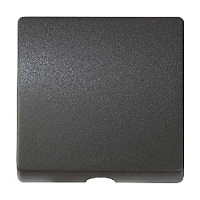 Крышка для вывода кабеля, графит, 82800-38 Simon, серия 82