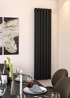 Дизайнерский радиатор 60×60 V1250 Loten, сталь
