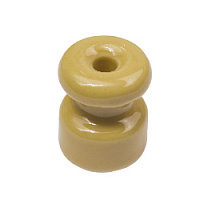 Кабельный изолятор (50 шт.), песочное золото R1-551-019-50 BIRONI