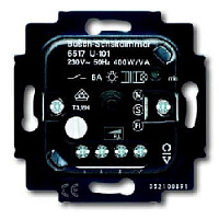 Механизм светорегулятора для ламп накаливания, 600 Вт, 2CKA006515A0840 ABB, серия Sky Niessen