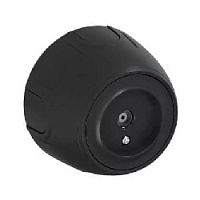 Дизайнерская розетка антенная TV, 7700885, черный, OneKeyElectro, серия Rotondo