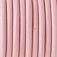 Ретро кабель электрический 2*0.75, нежно-розовый, Cab.M16 Merlotti cavi