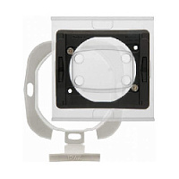 Набор уплотнительных вставок для клавишного выключателя / кнопки, прозрачный, 10107100 Berker, серии Q.1/Q.3/Q.7/K.1/K.5