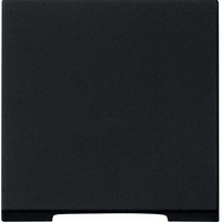 Вывод кабеля, матовый черный, 86304PB Wedder