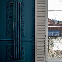 Дизайнерский радиатор Гармония 1 1500 KZTO, сталь