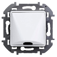 Кабельный вывод, белый, 673890 Legrand, серия Inspiria