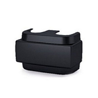 Декоративная крышка, для прямых и угловых клапанов нижнего подключения, черный матовый, 0739-0000V00S, S.R.Rubinetterie