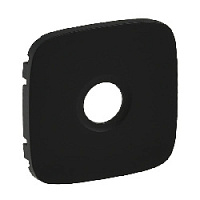 Накладка для розетки TV, антрацит, 754768 Legrand, серия Valena Allure