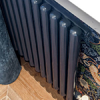 Дизайнерский радиатор Гармония С40 1 1000 KZTO, сталь