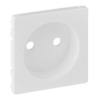 Накладка для розетки без заземления, белый, 754970 Legrand, серия Valena Life