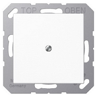 Вывод кабеля, белый, 86304W Wedder